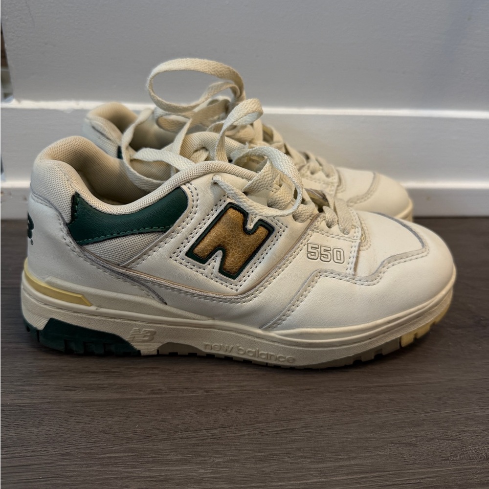 Aimé Leon Dore x New Balance 550 ‘Natural Green’ Men’s 4 / Women’s 5.5 (EU 36)